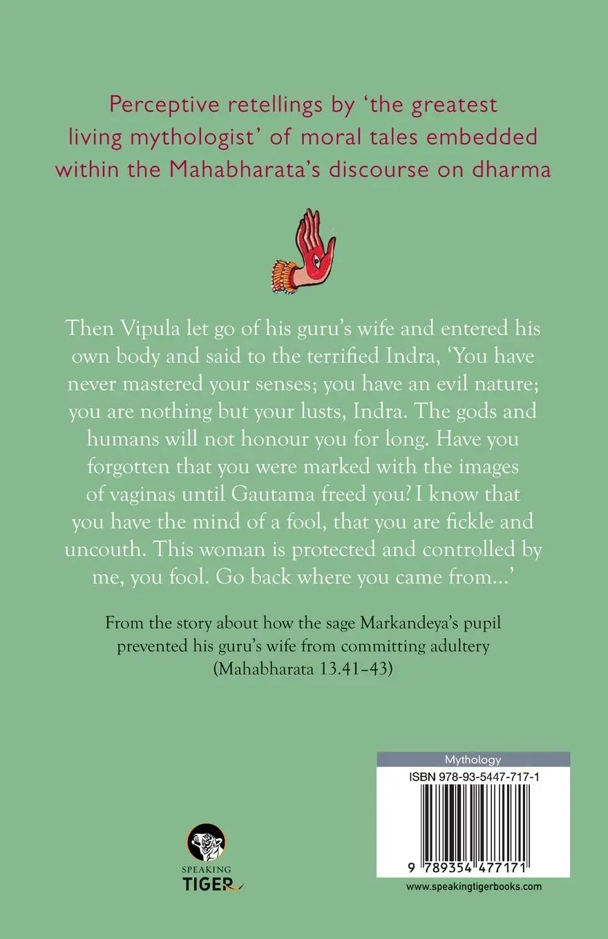Rückseite: 9789354477171 | The Dharma of Unfaithful Wives and Faithful Jackals | Wendy Doniger