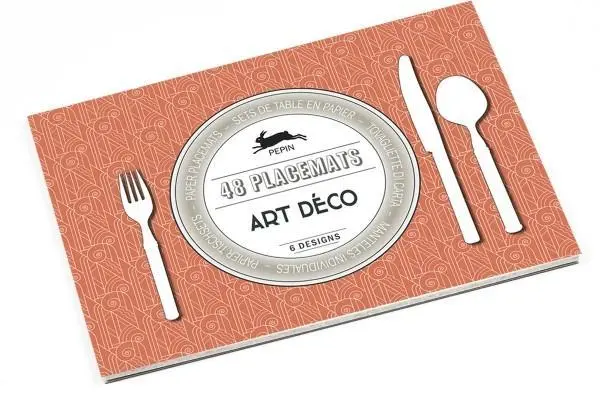 Cover: 9789460097171 | Van Roojen, P: Art Deco | Placemat Pad | Pepin Van Roojen | Buch