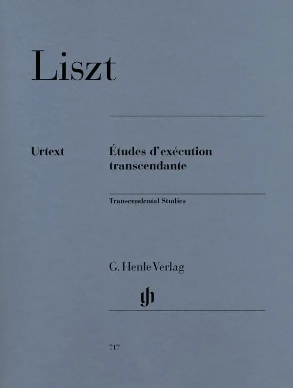 Cover: 9790201807171 | Liszt, Franz - Études d'exécution transcendante | Franz Liszt | Buch