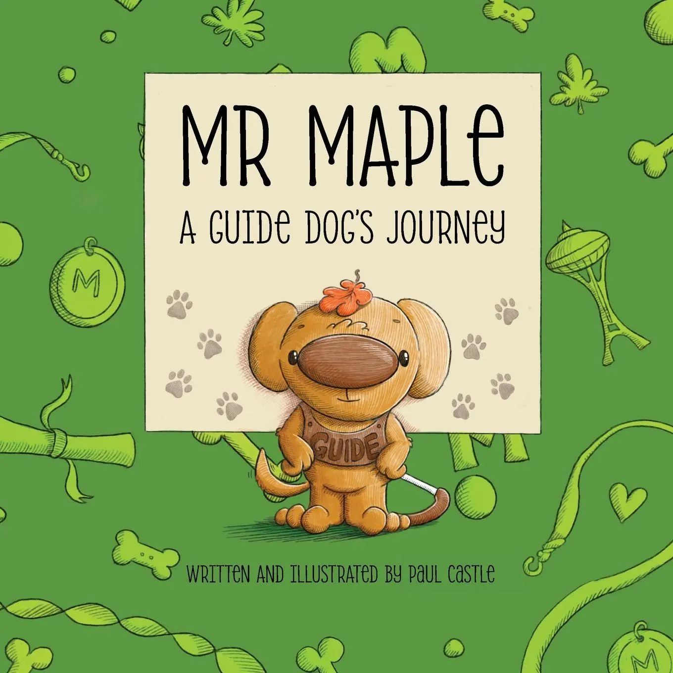 Cover: 9798989187171 | Mr Maple | A Guide Dog's Journey | Paul Castle | Taschenbuch | 2025