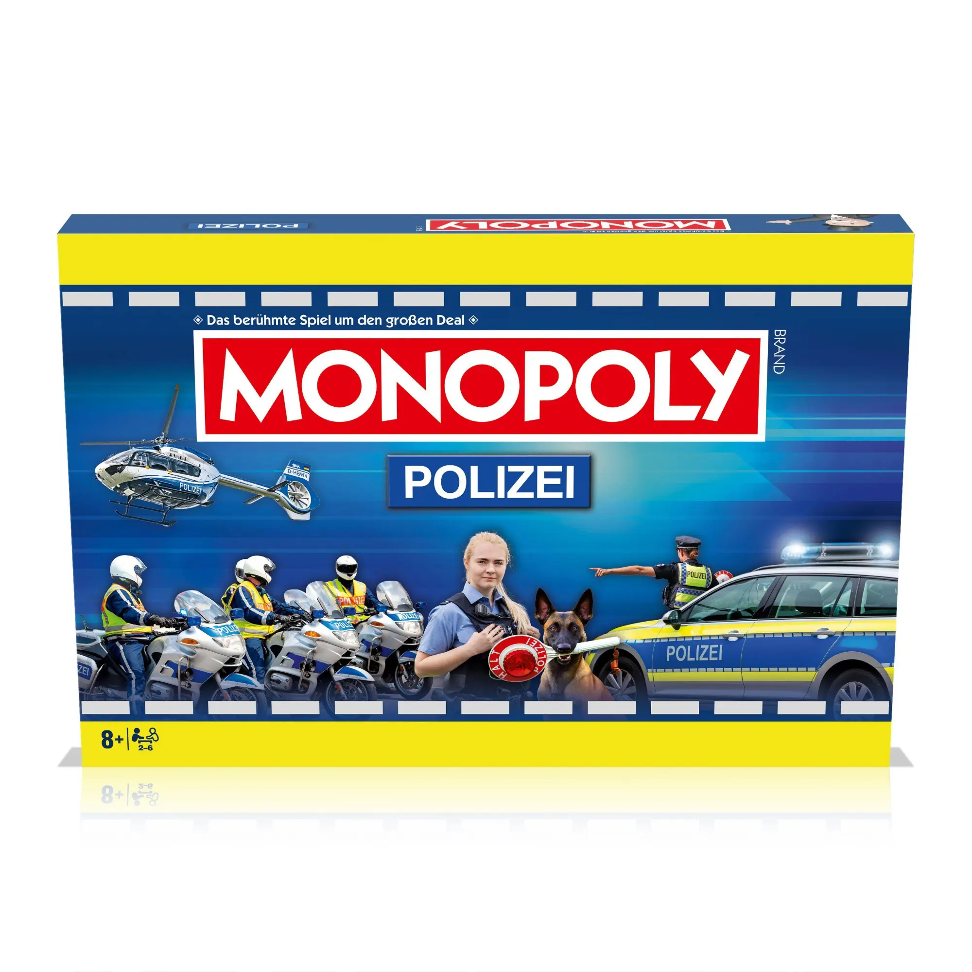 Cover: 5036905057271 | Monopoly Polizei | Spiel | Deutsch | 2024 | Winning Moves