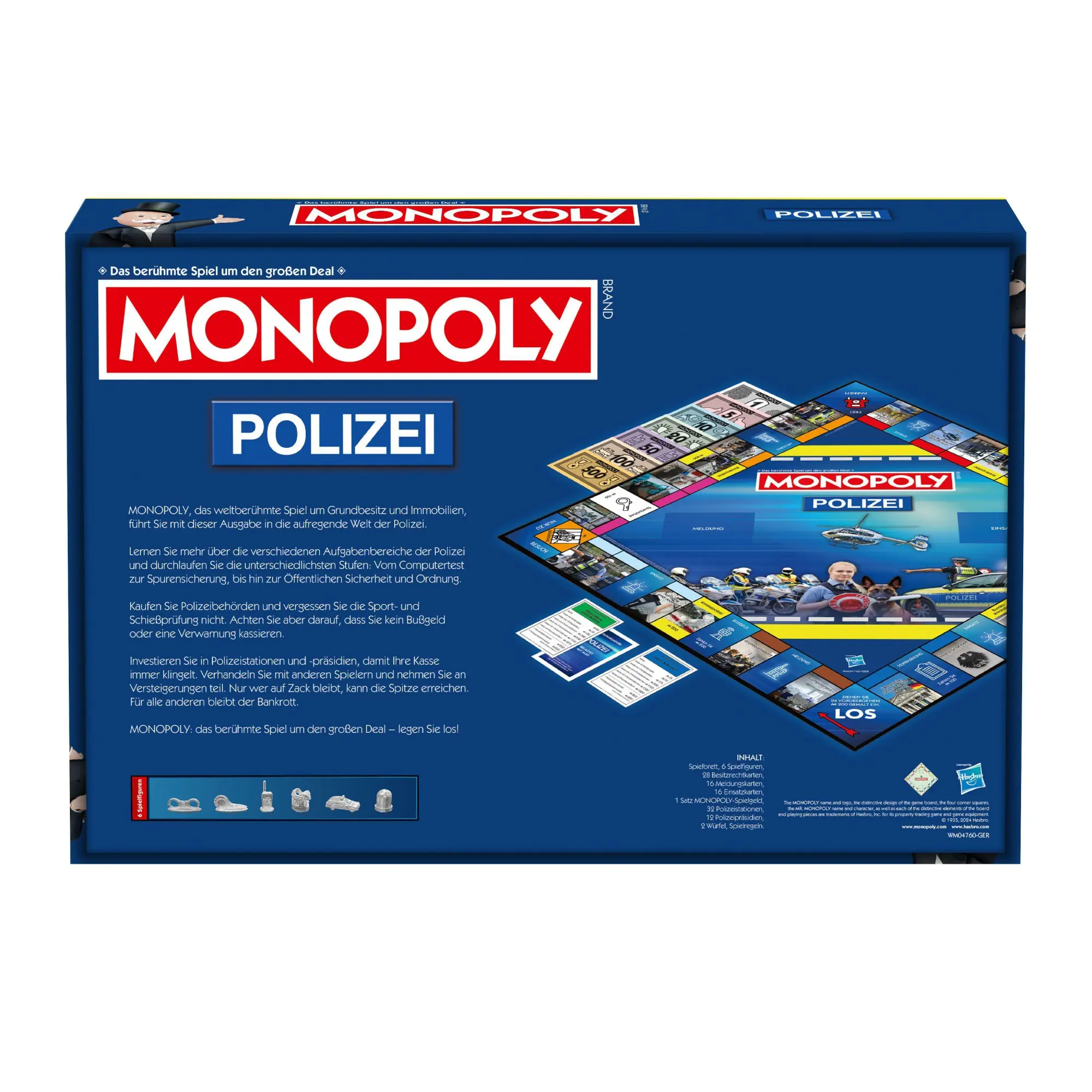 Bild: 5036905057271 | Monopoly Polizei | Spiel | Deutsch | 2024 | Winning Moves