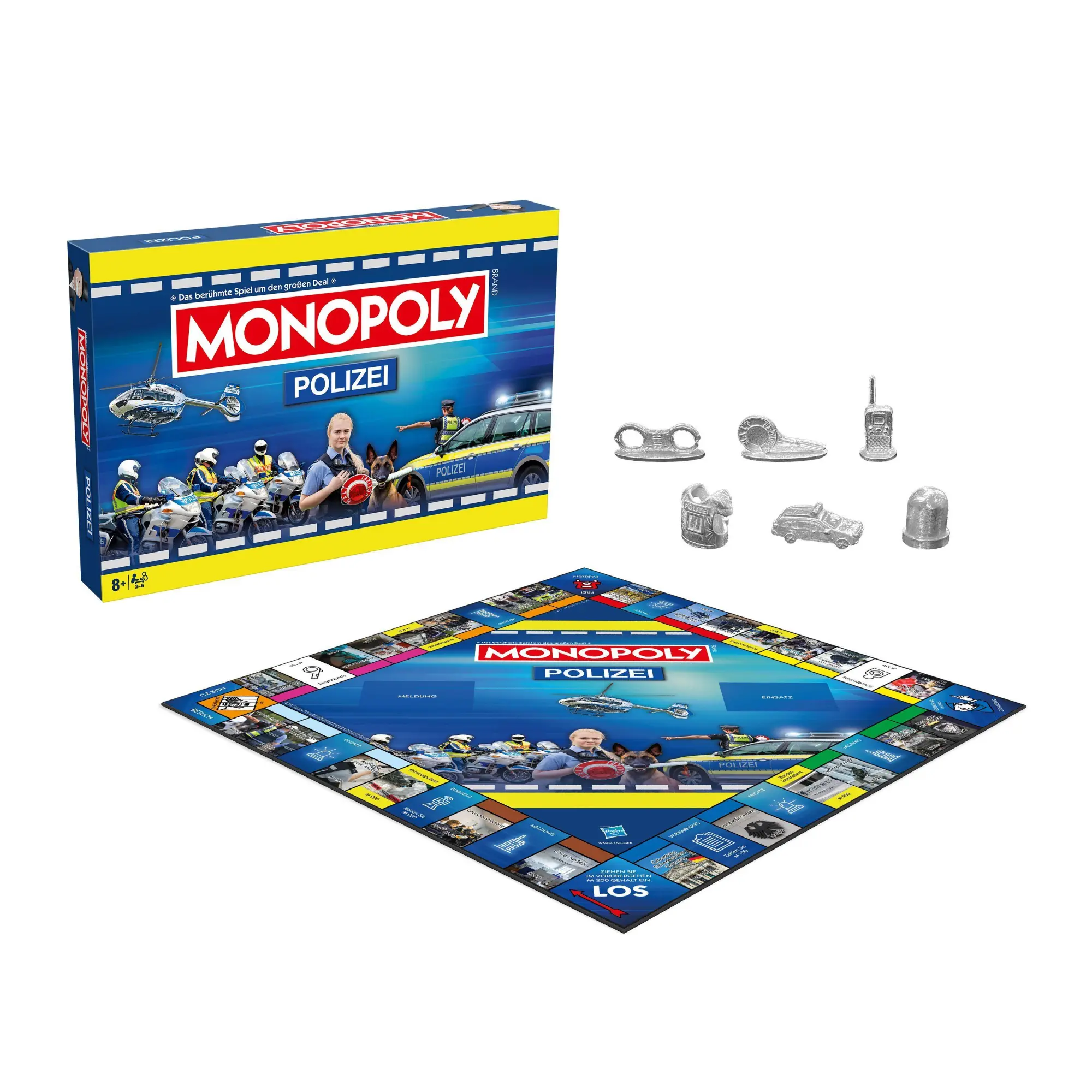 Bild: 5036905057271 | Monopoly Polizei | Spiel | Deutsch | 2024 | Winning Moves