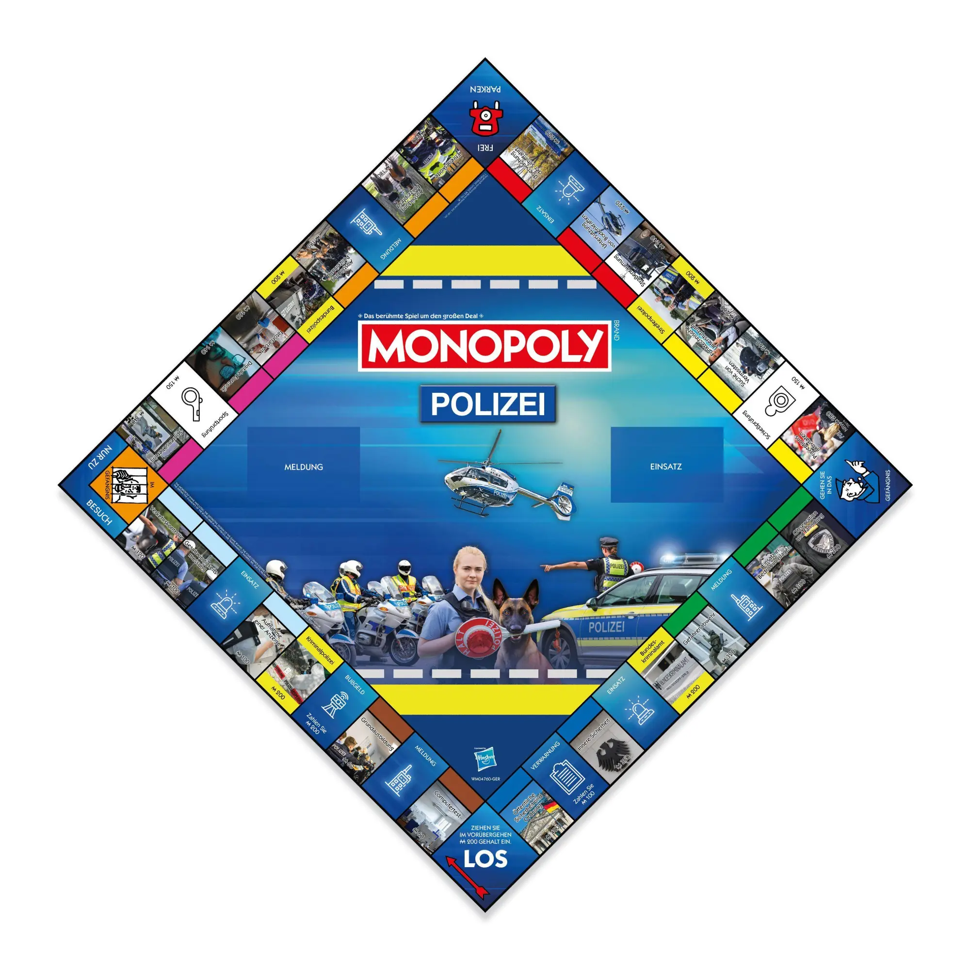 Bild: 5036905057271 | Monopoly Polizei | Spiel | Deutsch | 2024 | Winning Moves