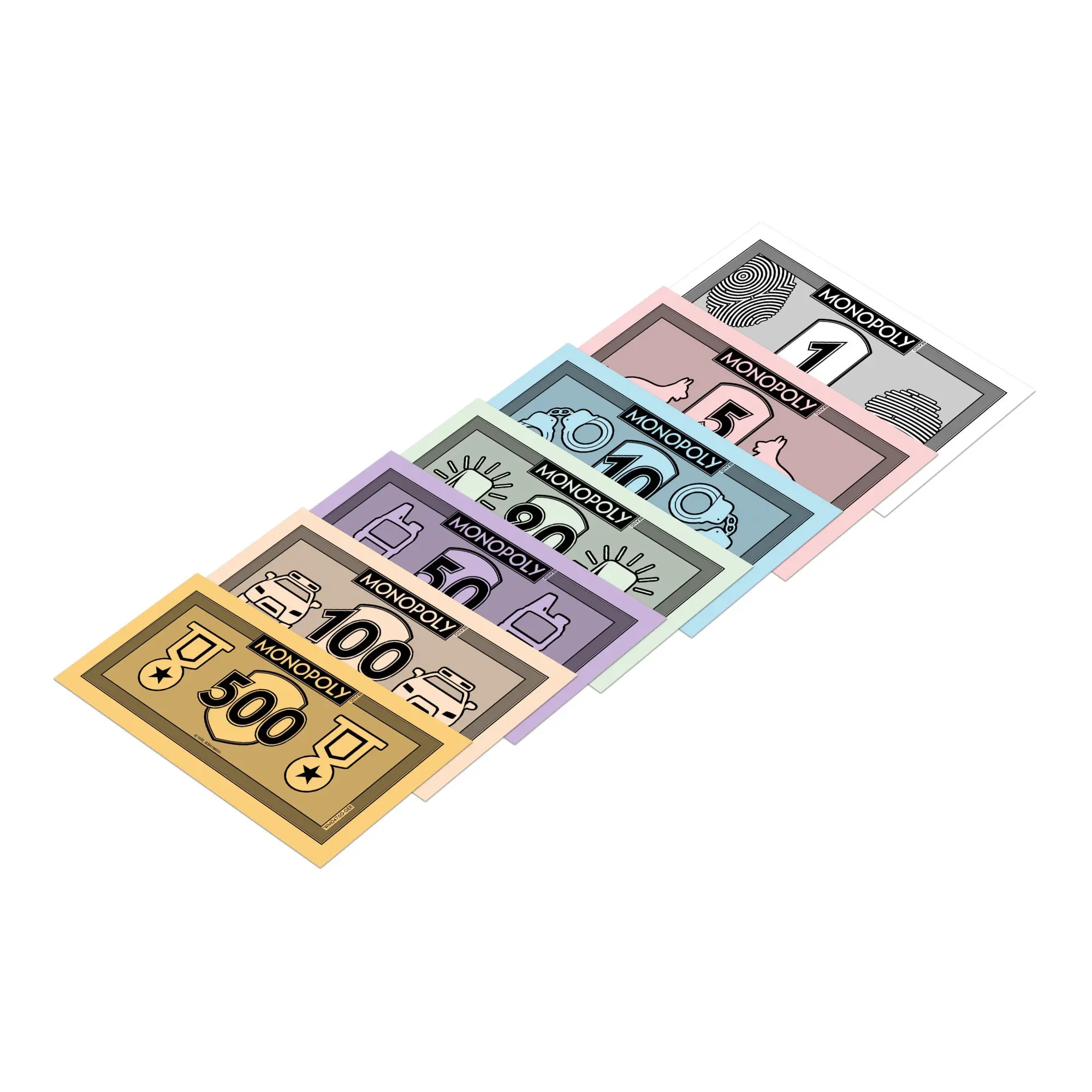 Bild: 5036905057271 | Monopoly Polizei | Spiel | Deutsch | 2024 | Winning Moves