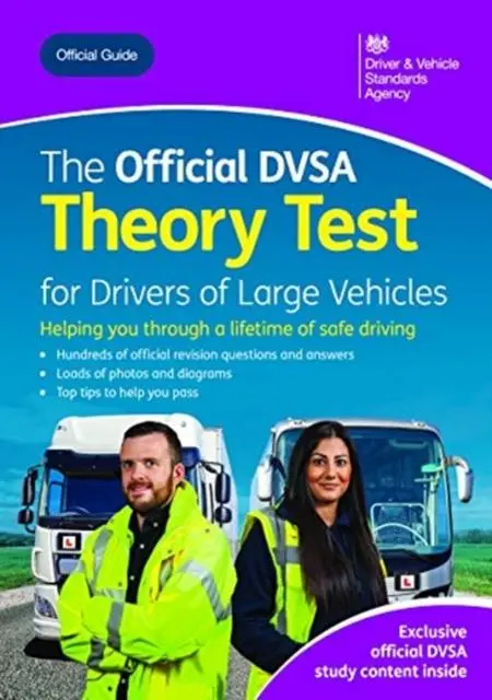 Cover: 9780115537271 | The official DVSA theory test for large vehicles | Agency | Buch | TSO