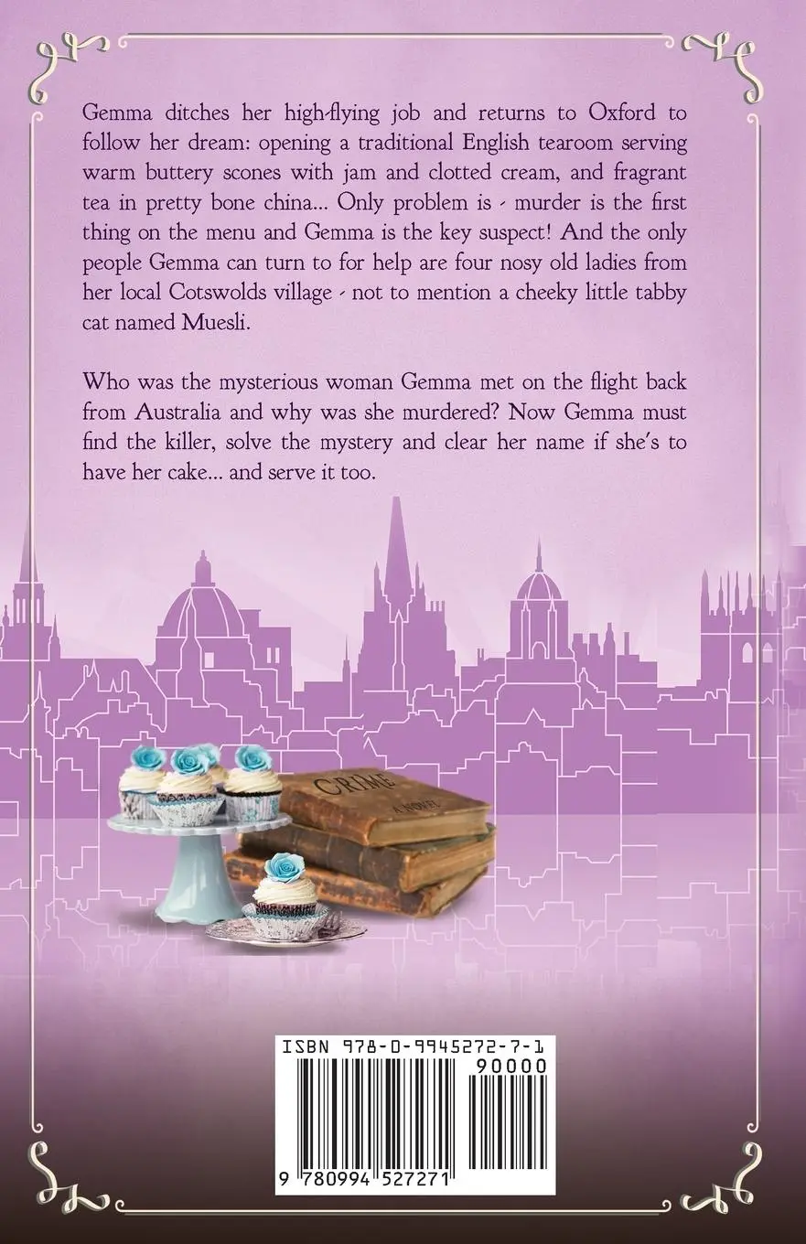 Rückseite: 9780994527271 | All-Butter ShortDead | Prequel: Oxford Tearoom Mysteries | H. Y. Hanna