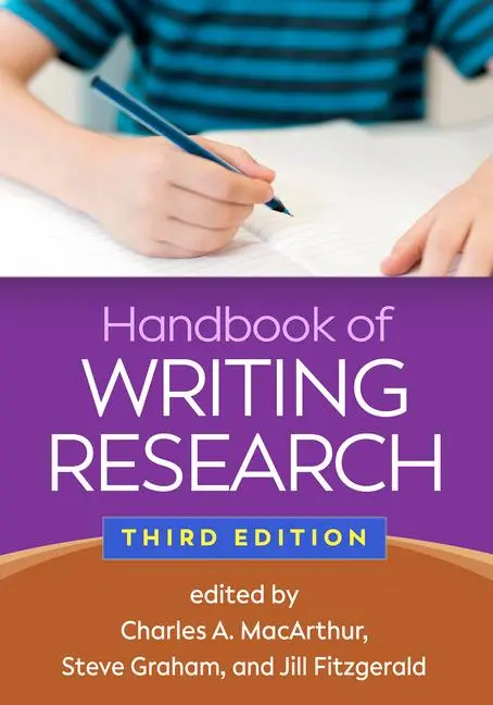 Cover: 9781462557271 | Handbook of Writing Research | Charles A MacArthur (u. a.) | Buch
