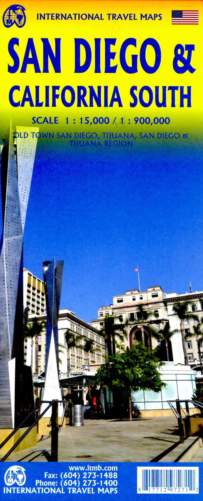 Cover: 9781771297271 | San Diego / California South 1:15 000 | (Land-)Karte | Englisch | 2023
