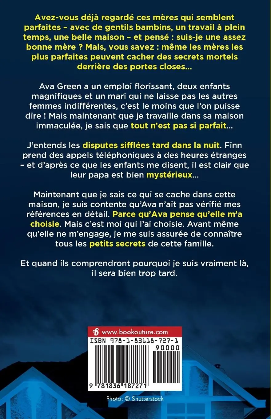 Rückseite: 9781836187271 | Une assez bonne mère ? | Un thriller psychologique stupéfiant | Trope