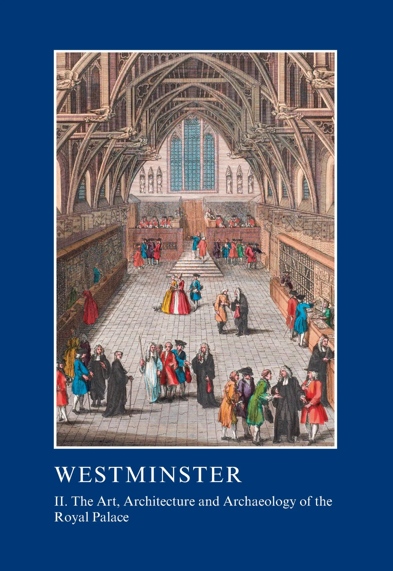 Cover: 9781910887271 | Westminster Part II: The Art, Architecture and Archaeology of the...