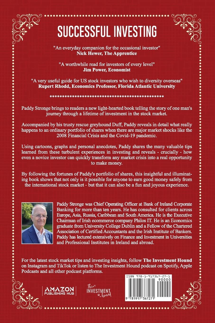 Rückseite: 9781917367271 | SUCCESSFUL INVESTING | Paddy Stronge | Taschenbuch | Englisch | 2024