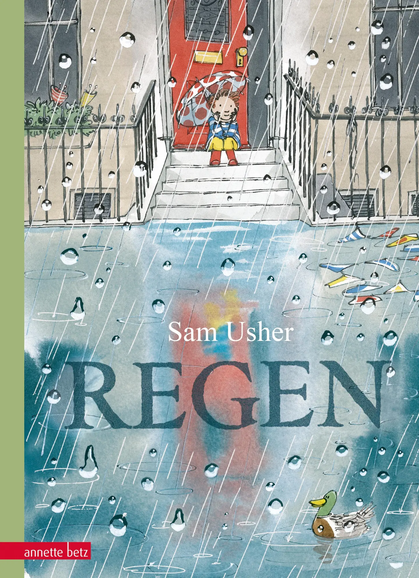 Cover: 9783219117271 | Regen | Sam Usher | Buch | 40 S. | Deutsch | 2017 | Annette Betz