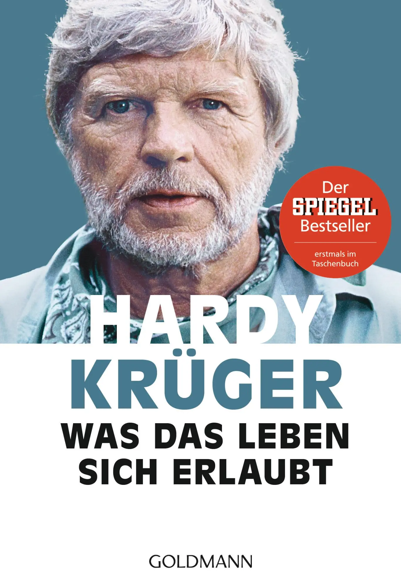 Cover: 9783442177271 | Was das Leben sich erlaubt | Hardy Krüger | Taschenbuch | 240 S.