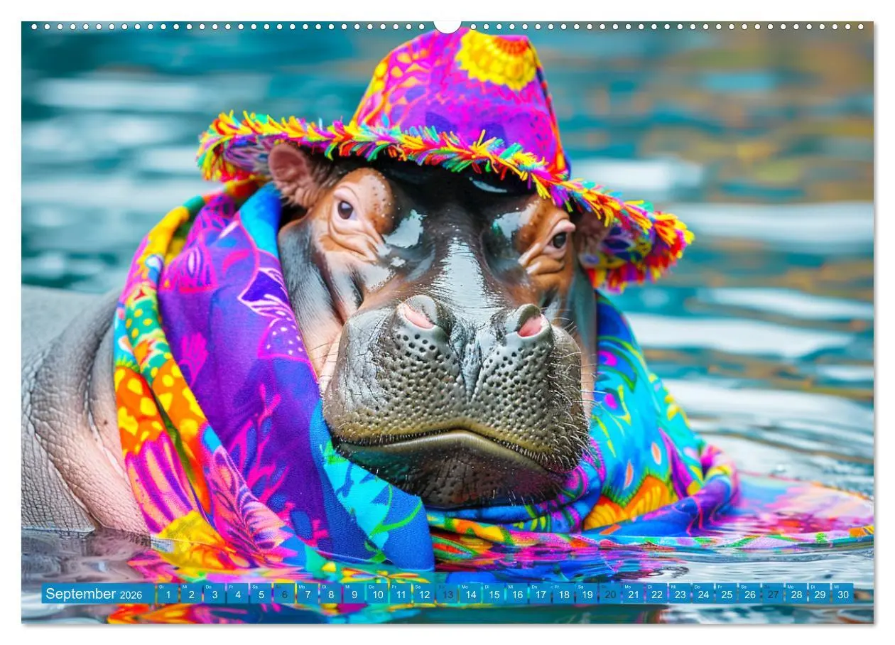 Bild: 9783457407271 | Big &amp; Beautiful. Tierische Plus Size Models. Elefanten und Co....
