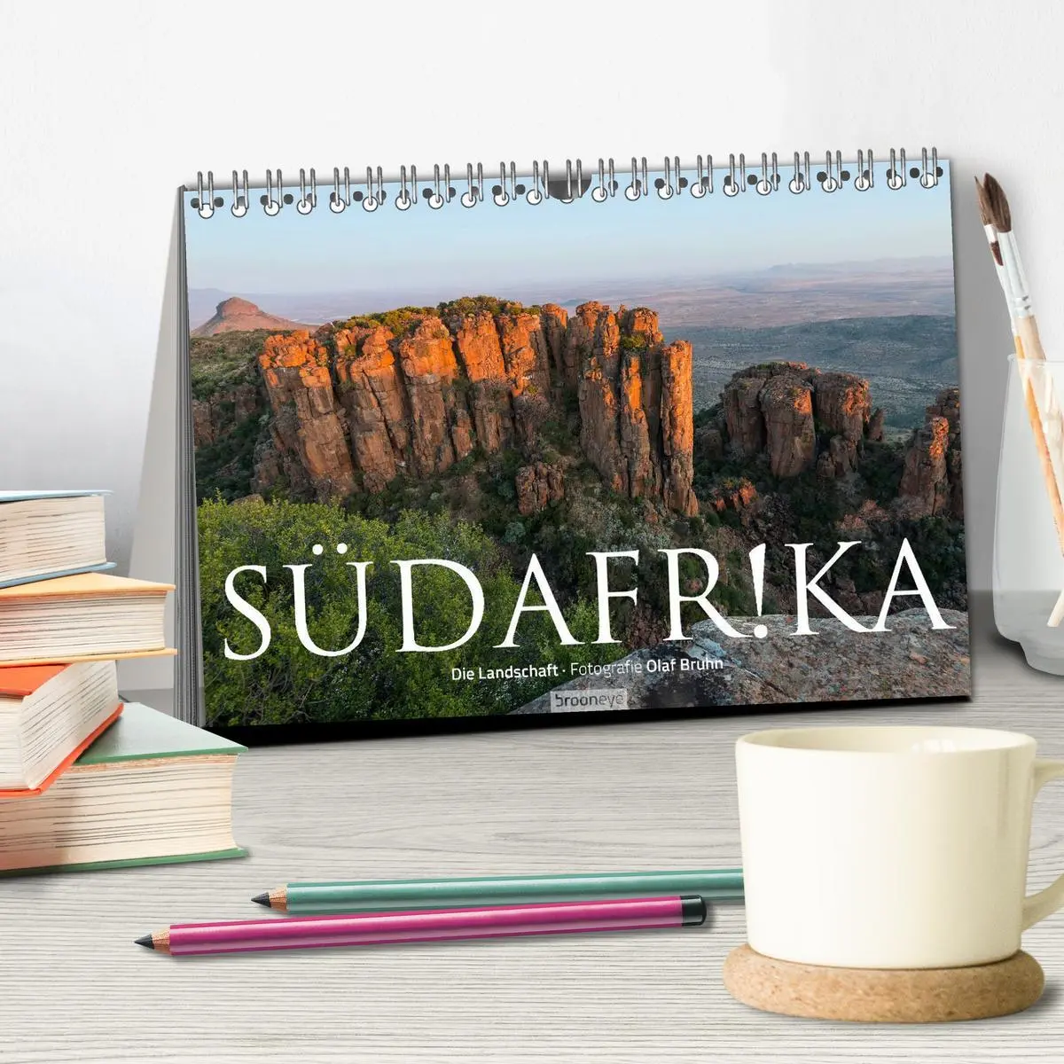 Bild: 9783516117271 | Südafrika - Die Landschaft (Tischkalender 2026 DIN A5 quer),...