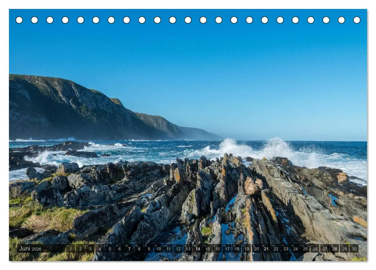 Bild: 9783516117271 | Südafrika - Die Landschaft (Tischkalender 2026 DIN A5 quer),...