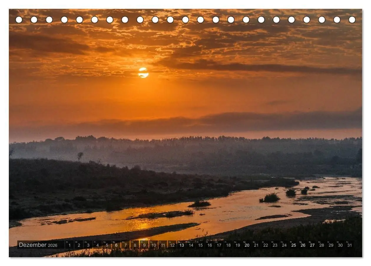 Bild: 9783516117271 | Südafrika - Die Landschaft (Tischkalender 2026 DIN A5 quer),...
