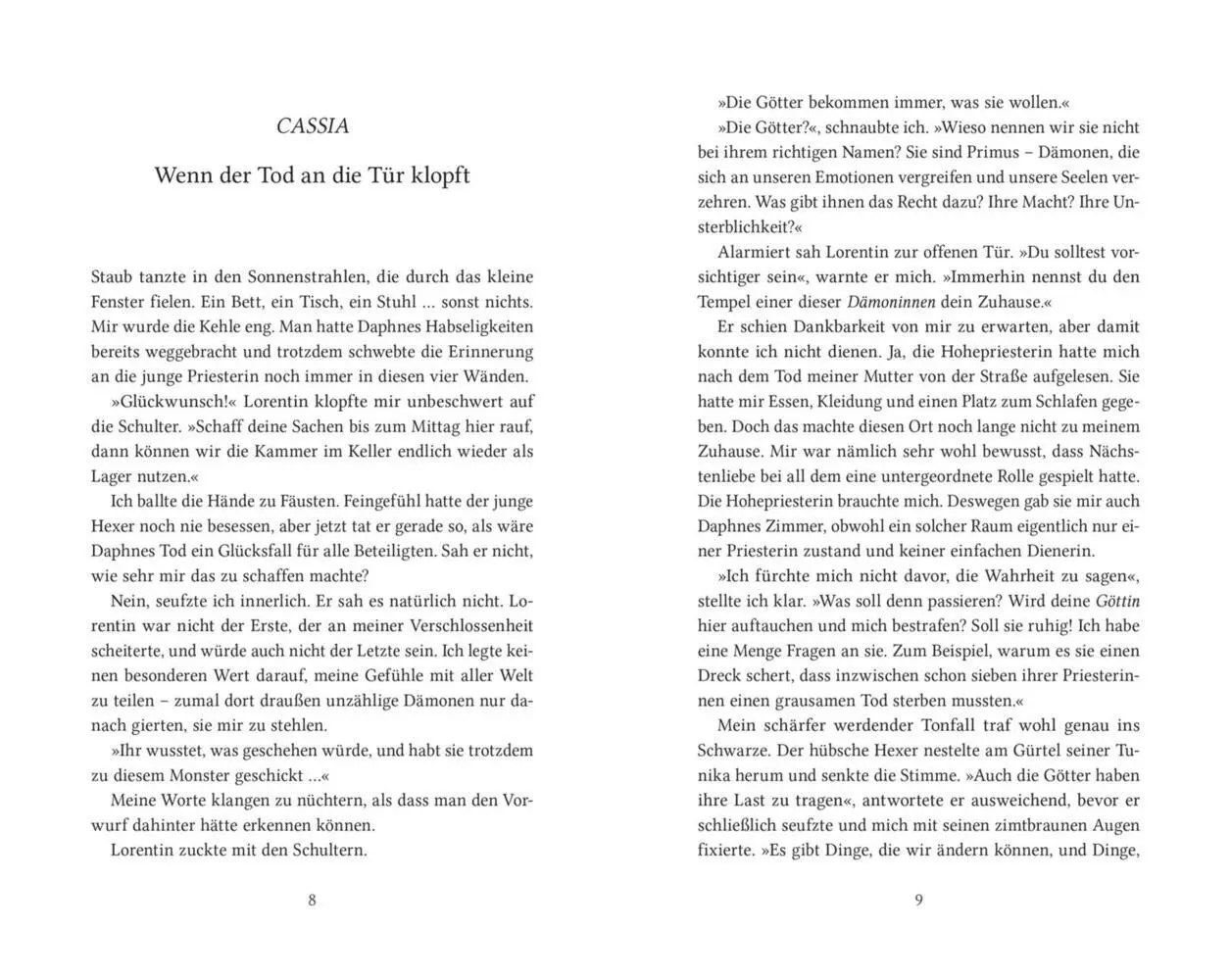Bild: 9783522507271 | Belial 1: Götterkrieg | Julia Dippel | Taschenbuch | 384 S. | Deutsch