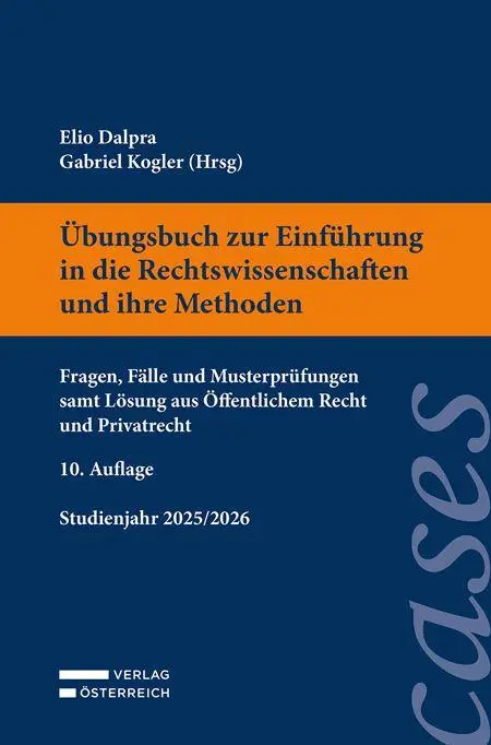 Cover: 9783704697271 | Übungsbuch zur Einführung in die Rechtswissenschaften und ihre...