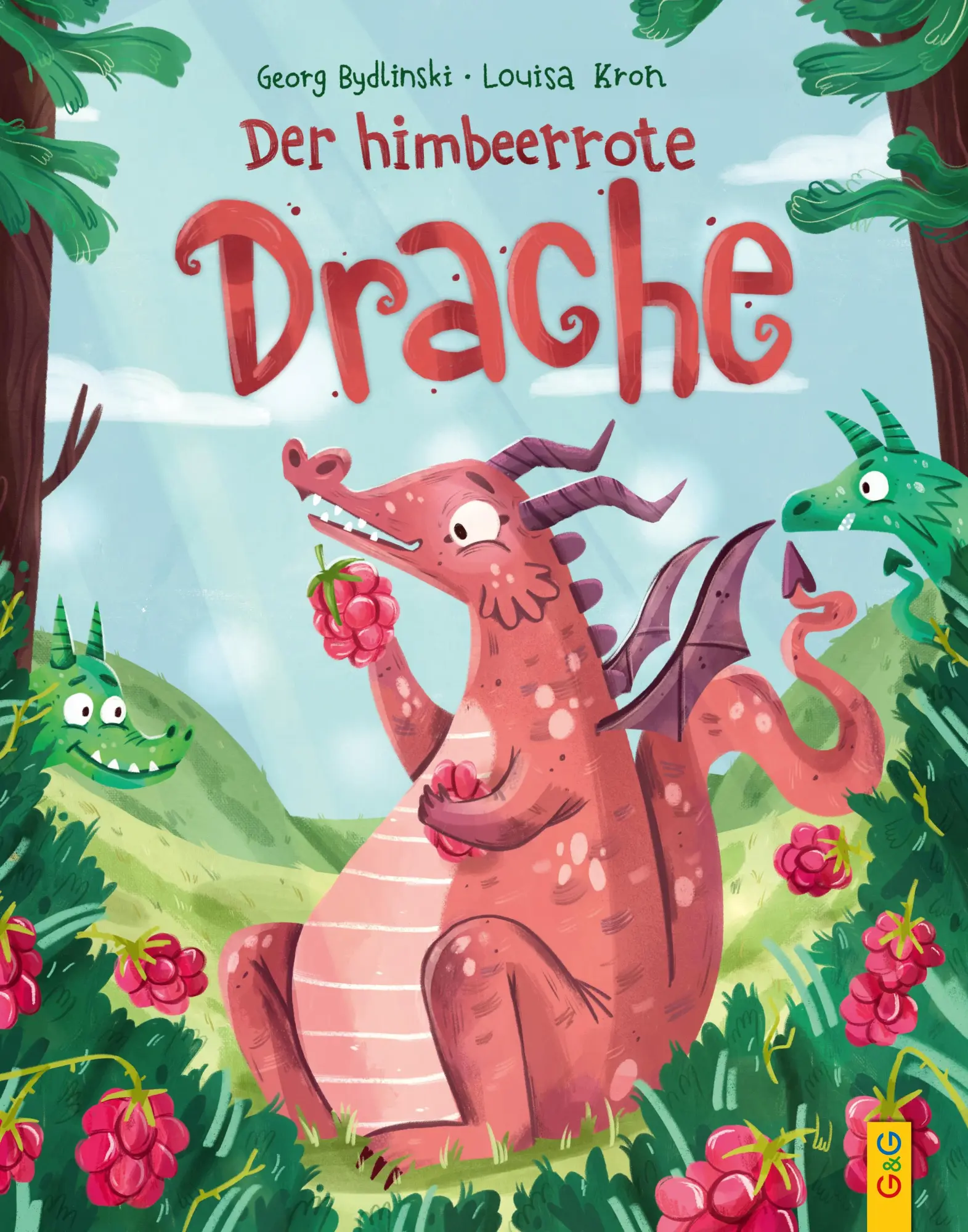 Cover: 9783707427271 | Der himbeerrote Drache | Georg Bydlinski | Buch | 32 S. | Deutsch