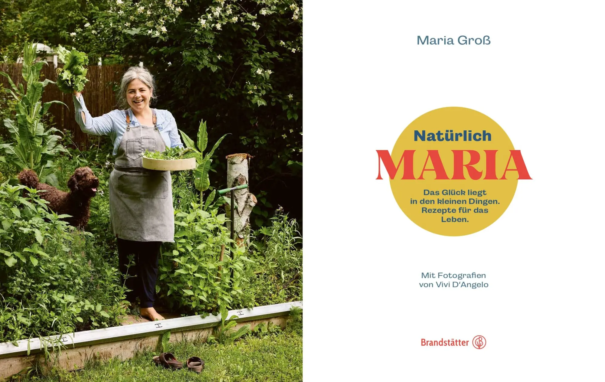 Bild: 9783710607271 | Natürlich Maria | Das Glück liegt in den kleinen Dingen | Maria Groß