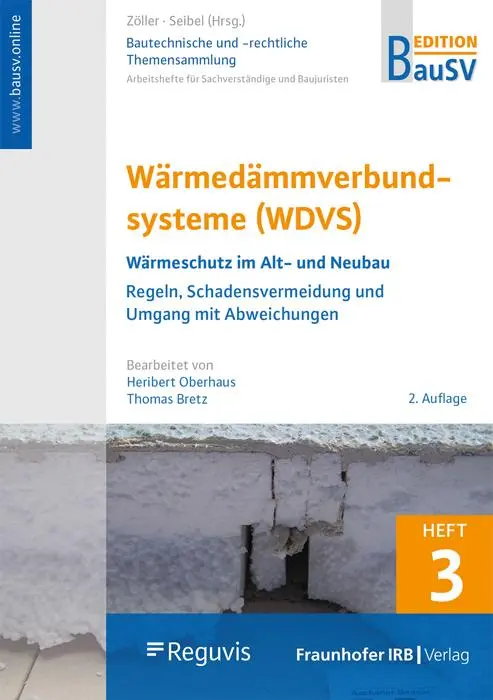 Cover: 9783738807271 | Wärmedämmverbundsysteme (WDVS) | Heribert Oberhaus (u. a.) | Buch