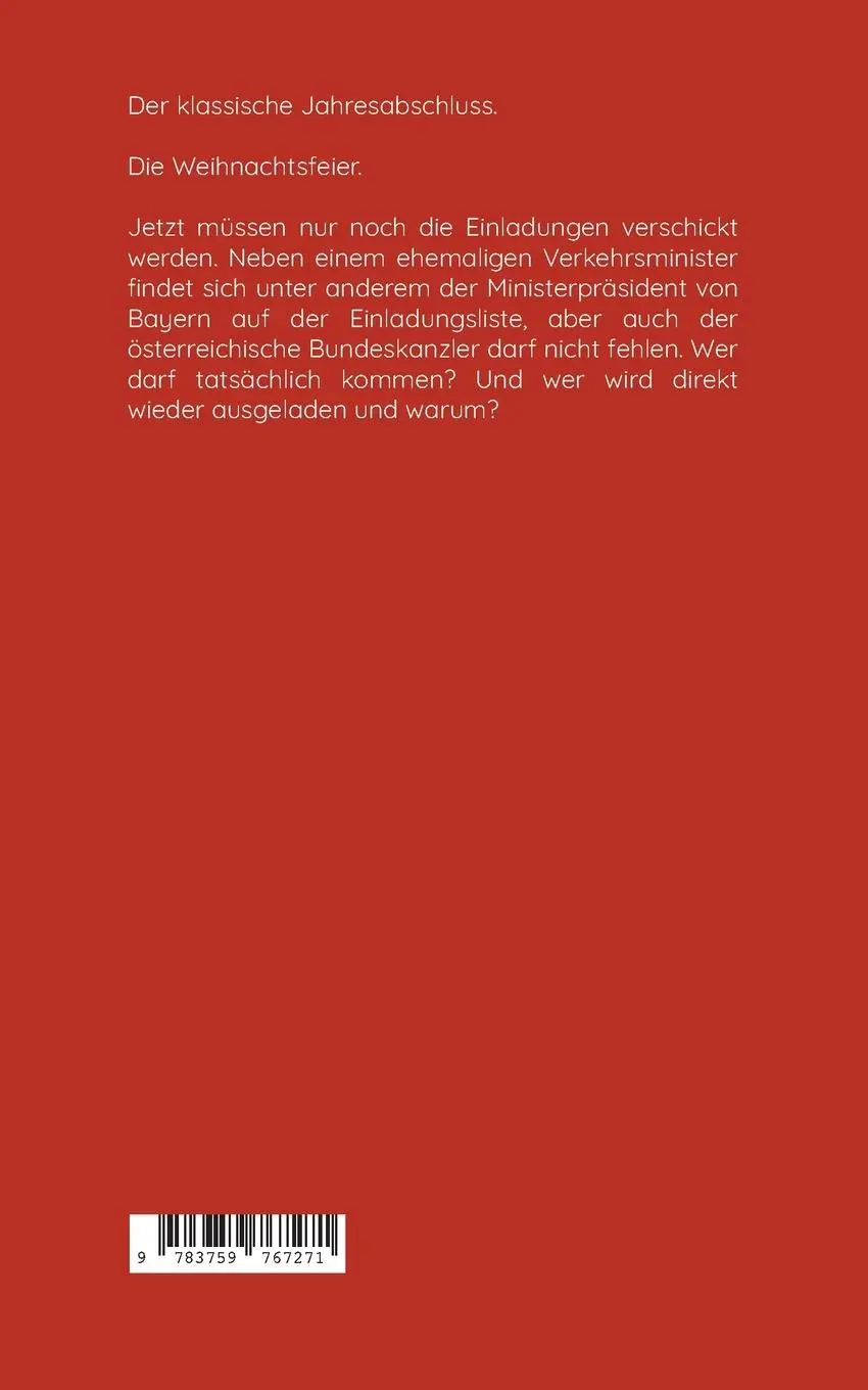 Rückseite: 9783759767271 | Fröhliche Weihnacht | Kerstin Schweiger | Taschenbuch | Paperback