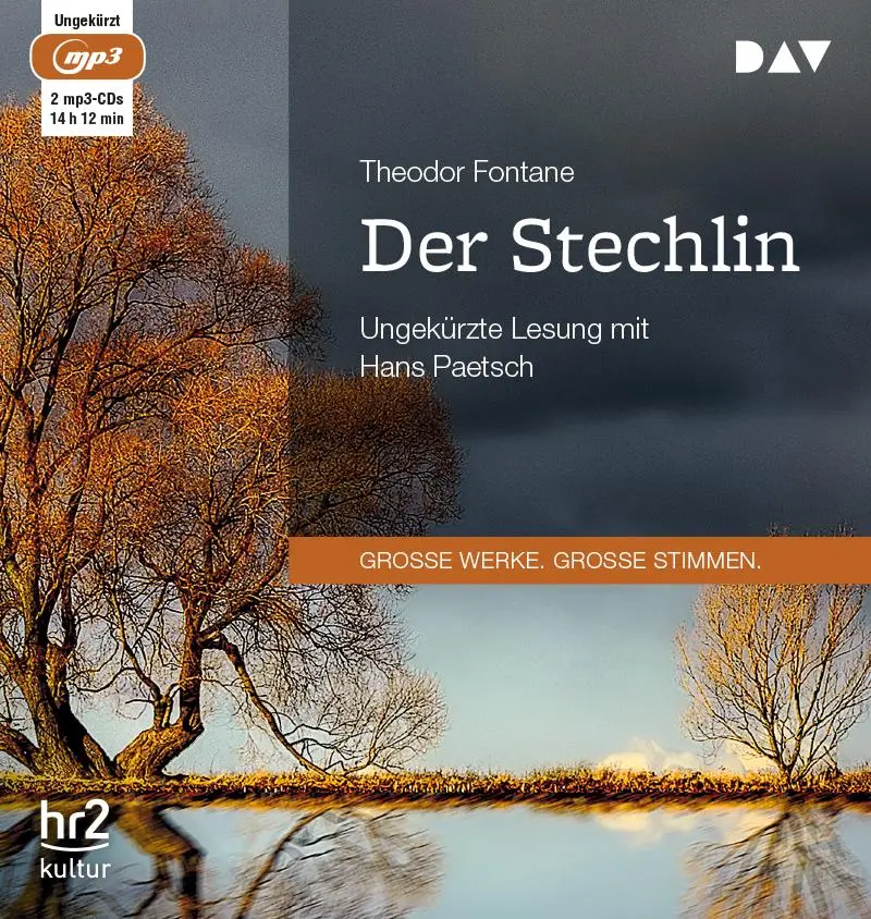 Cover: 9783862317271 | Der Stechlin | Ungekürzte Lesung | Theodor Fontane | MP3 | Deutsch