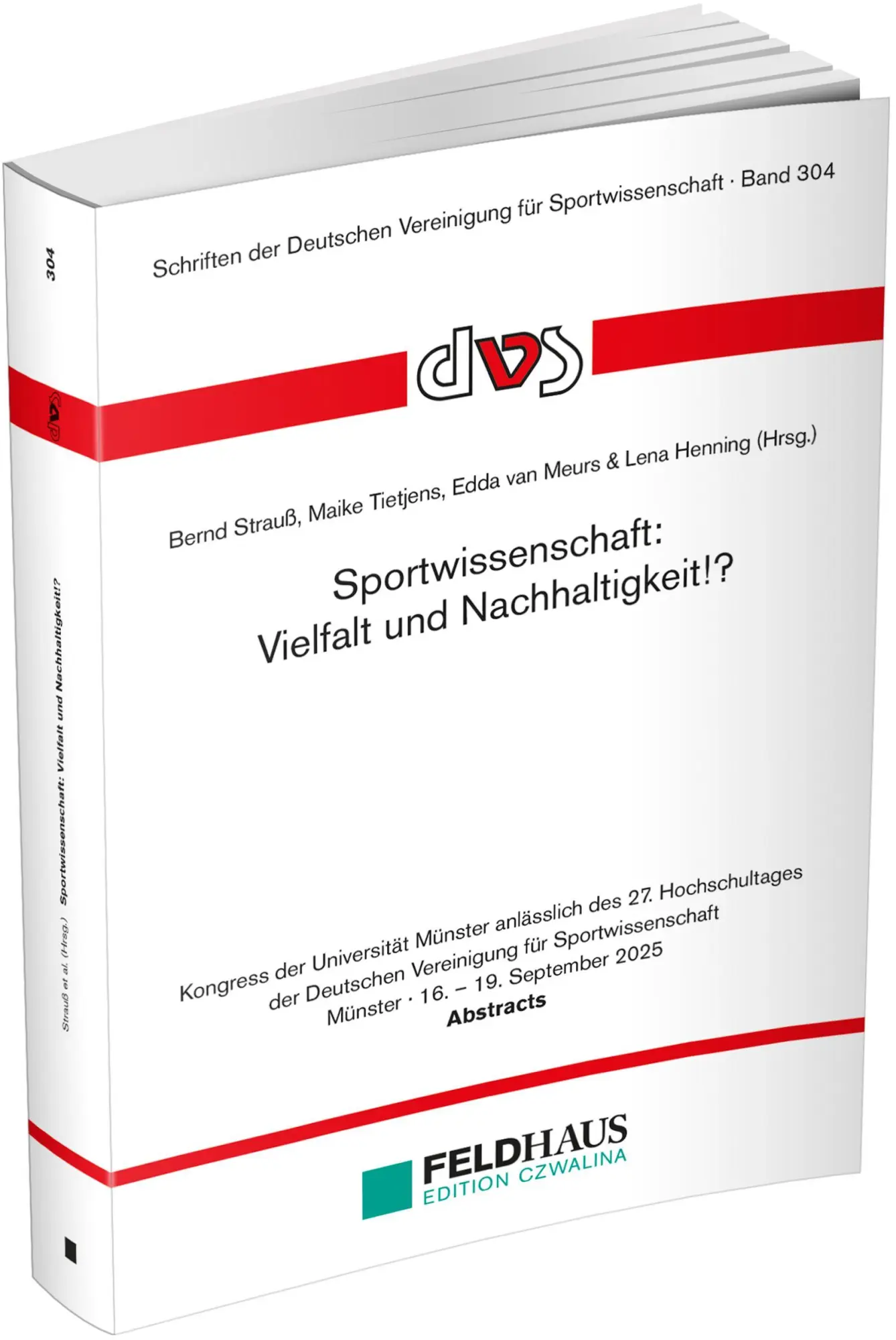 Cover: 9783880207271 | Sportwissenschaft: Vielfalt und Nachhaltigkeit!? | Strauß (u. a.)
