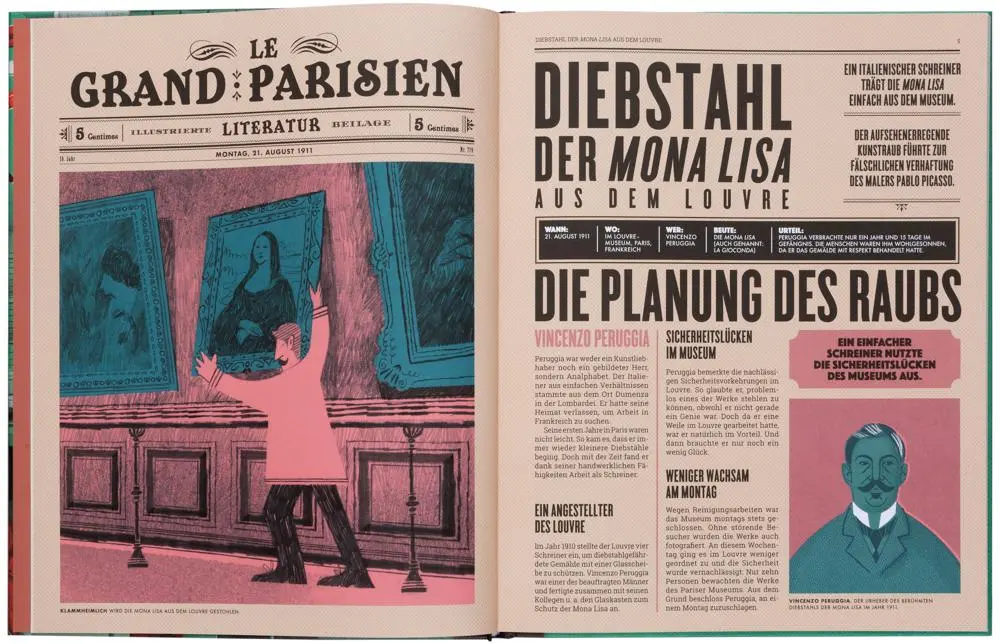 Bild: 9783967047271 | Die berühmtesten Diebstähle der Welt | Soledad Romero | Buch | 64 S.