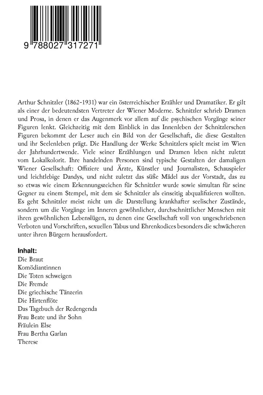 Rückseite: 9788027317271 | Frauengeschichten: Irrfahrten durch die Abgründe der Seele: Die...