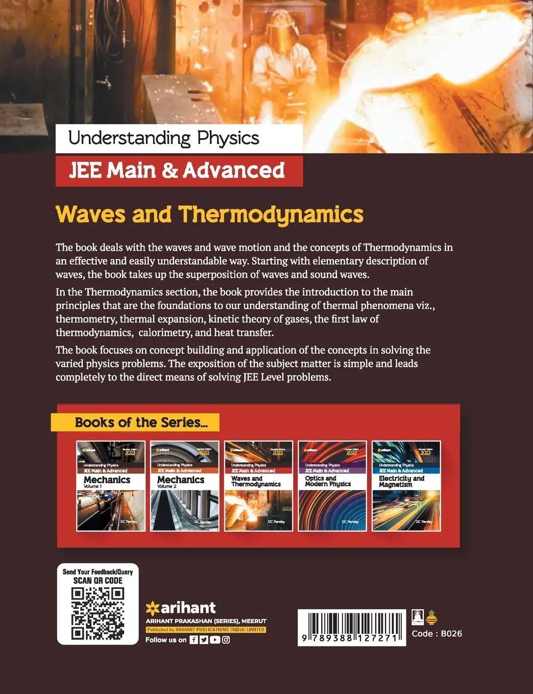 Rückseite: 9789388127271 | Understanding Physics JEE Main and Advanced Waves and...
