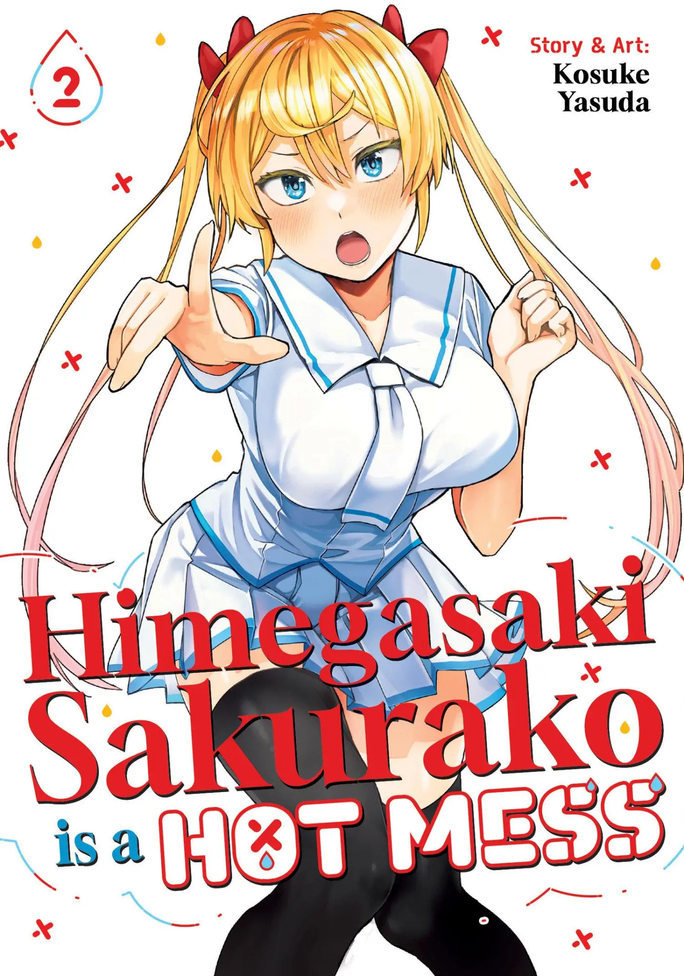 Cover: 9798893737271 | Himegasaki Sakurako Is a Hot Mess Vol. 2 | Kosuke Yasuda | Taschenbuch