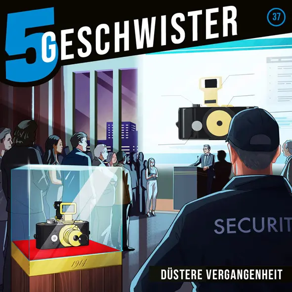 Cover: 4029856407371 | Düstere Vergangenheit - Folge 37, Audio-CD | Schier | Audio-CD | 2023