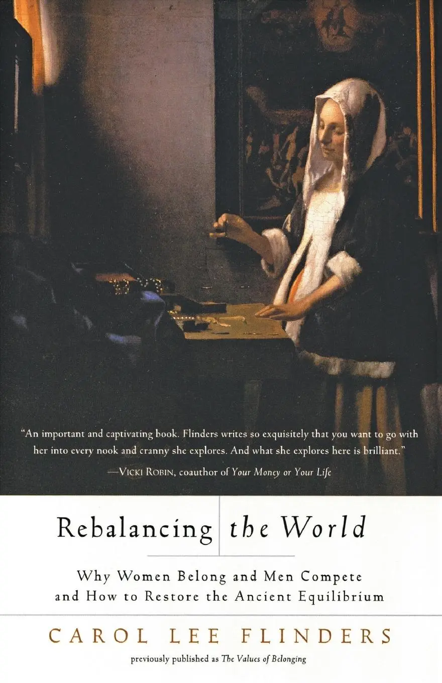 Cover: 9780062517371 | Rebalancing the World | Carol L Flinders | Taschenbuch | Englisch