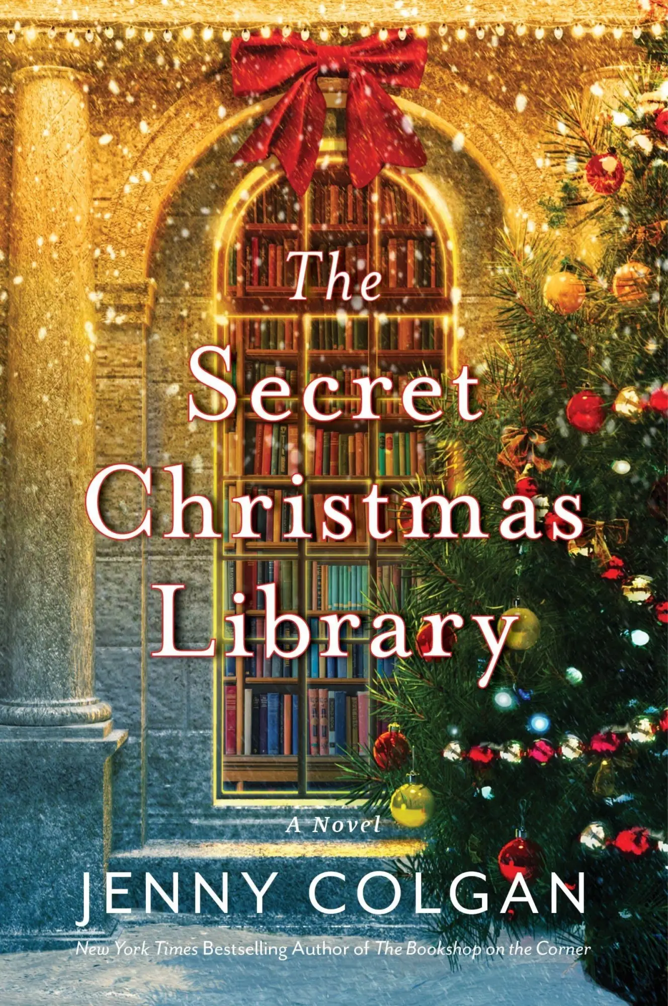 Cover: 9780063437371 | The Secret Christmas Library | Jenny Colgan | Taschenbuch | Englisch