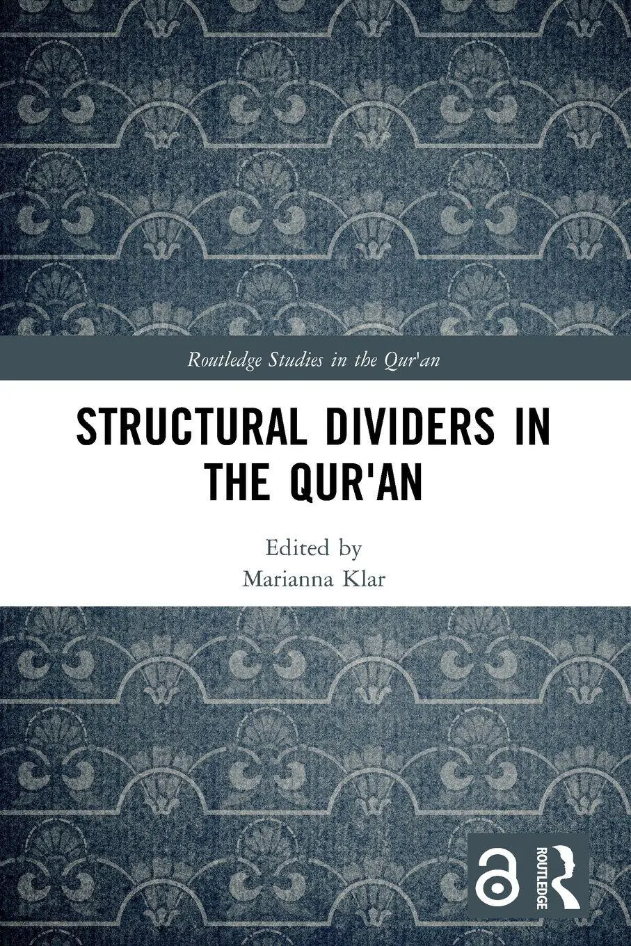 Cover: 9780367537371 | Structural Dividers in the Qur'an | Marianna Klar | Taschenbuch | 2023