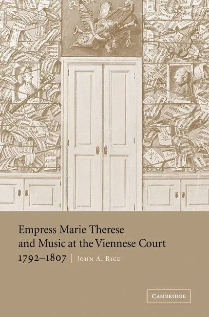 Cover: 9780521047371 | Empress Marie Therese and Music at the Viennese Court, 1792 1807