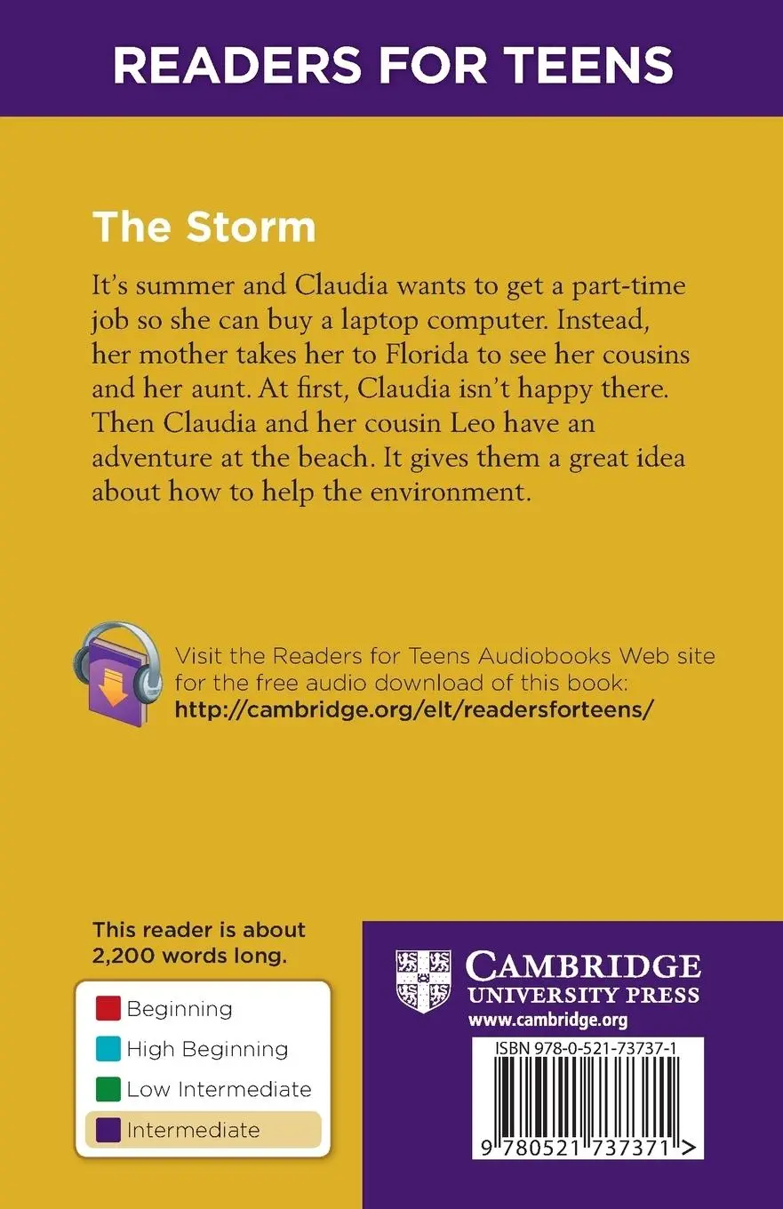 Rückseite: 9780521737371 | The Storm | Patricia Chapin | Taschenbuch | Kartoniert / Broschiert