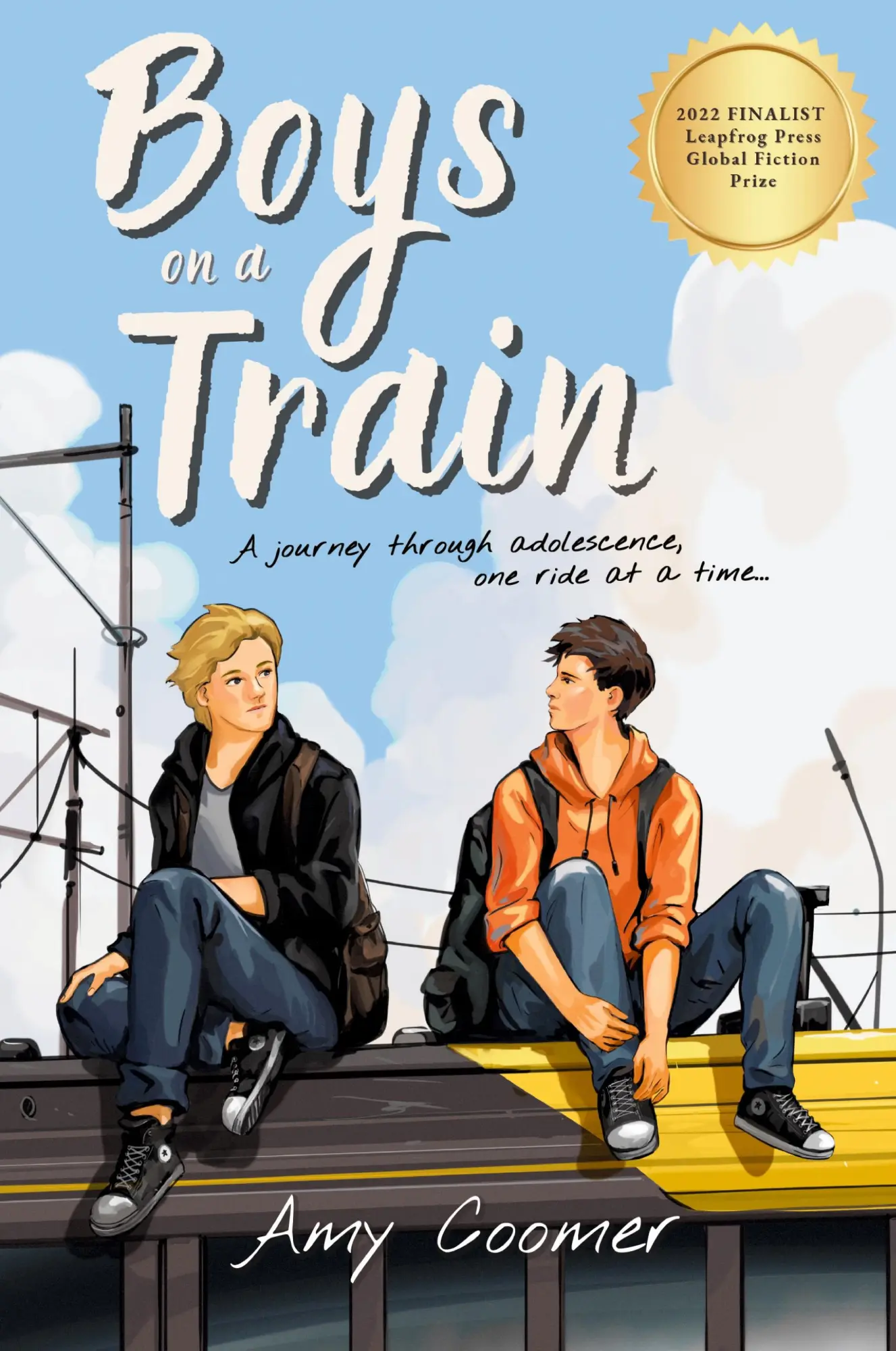 Cover: 9780646887371 | Boys on a Train | Amy Coomer | Taschenbuch | Englisch | 2023
