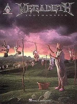 Cover: 9780793547371 | Megadeth - Youthanasia | UNKNOWN | Taschenbuch | Buch | Englisch