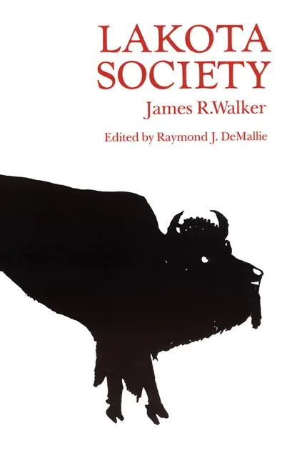 Cover: 9780803297371 | Lakota Society | James R Walker | Taschenbuch | Englisch | 1992