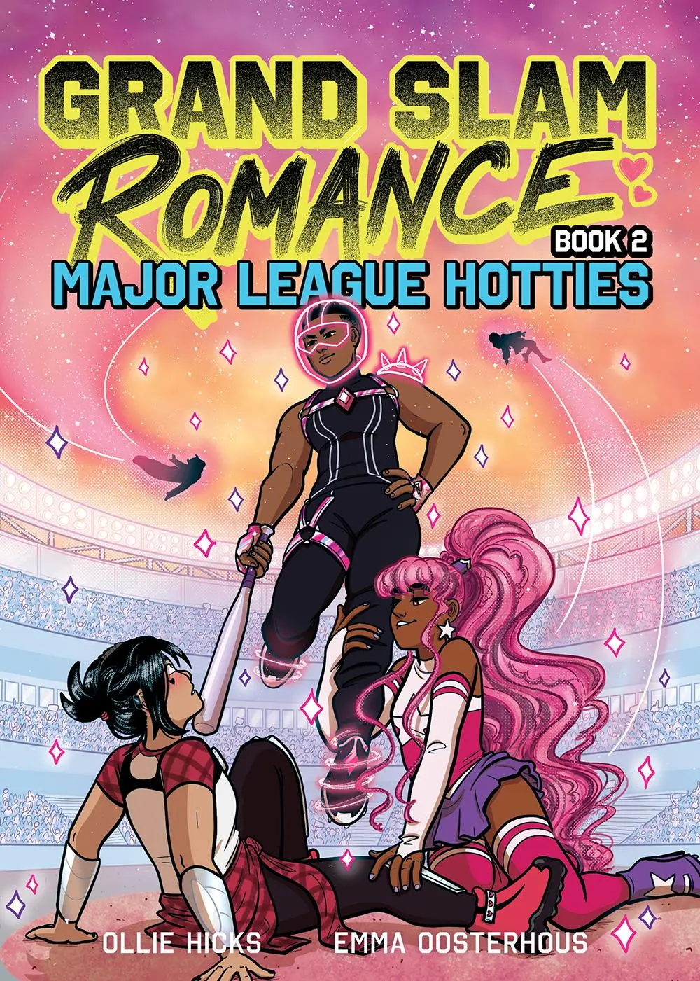 Cover: 9781419767371 | Grand Slam Romance Book 2: Major League Hotties | A Graphic Novel