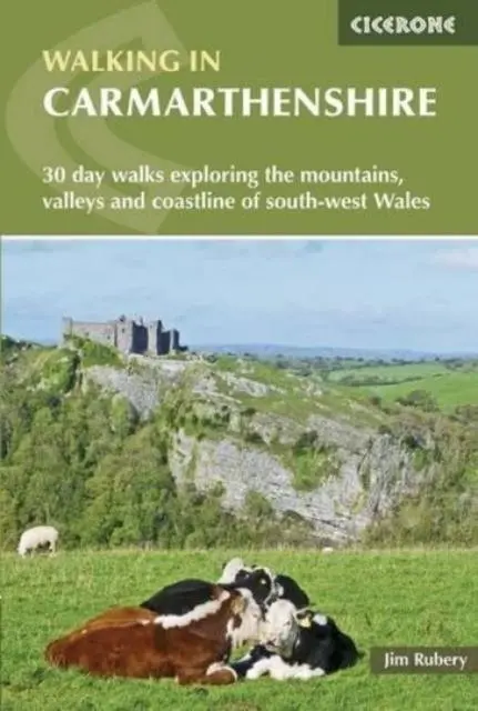 Cover: 9781852847371 | Walking in Carmarthenshire | Jim Rubery | Taschenbuch | Englisch