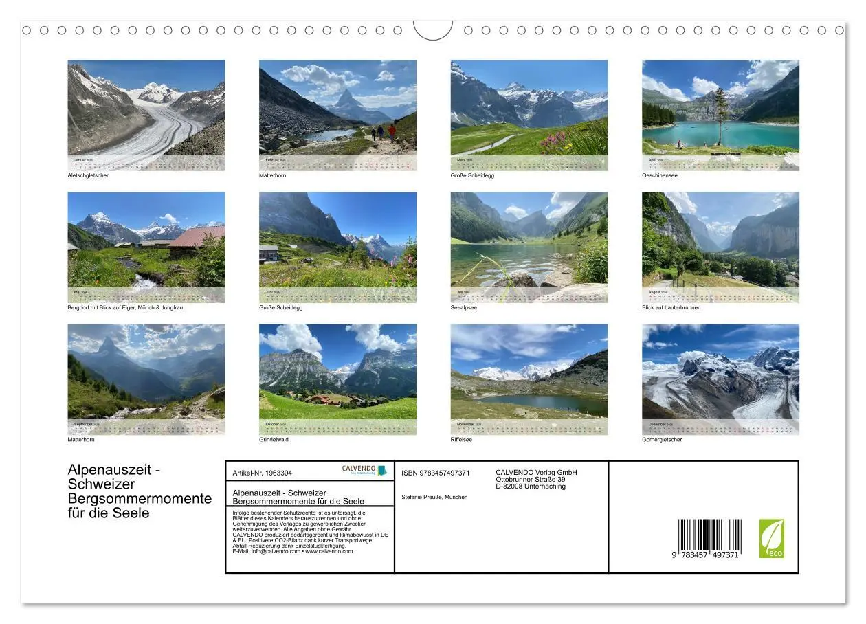Bild: 9783457497371 | Alpenauszeit - Schweizer Bergsommermomente für die Seele...