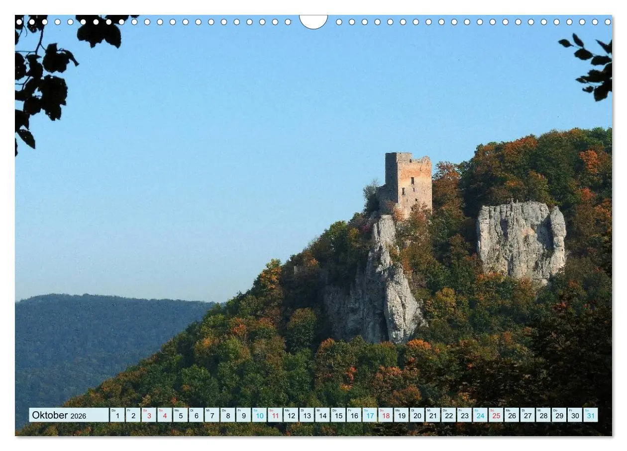 Bild: 9783457947371 | Stimmungsvolle Schwäbische Alb (Wandkalender 2026 DIN A3 quer),...