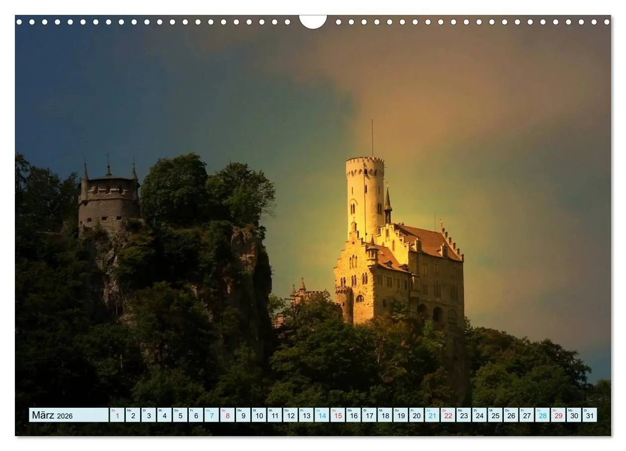Bild: 9783457947371 | Stimmungsvolle Schwäbische Alb (Wandkalender 2026 DIN A3 quer),...
