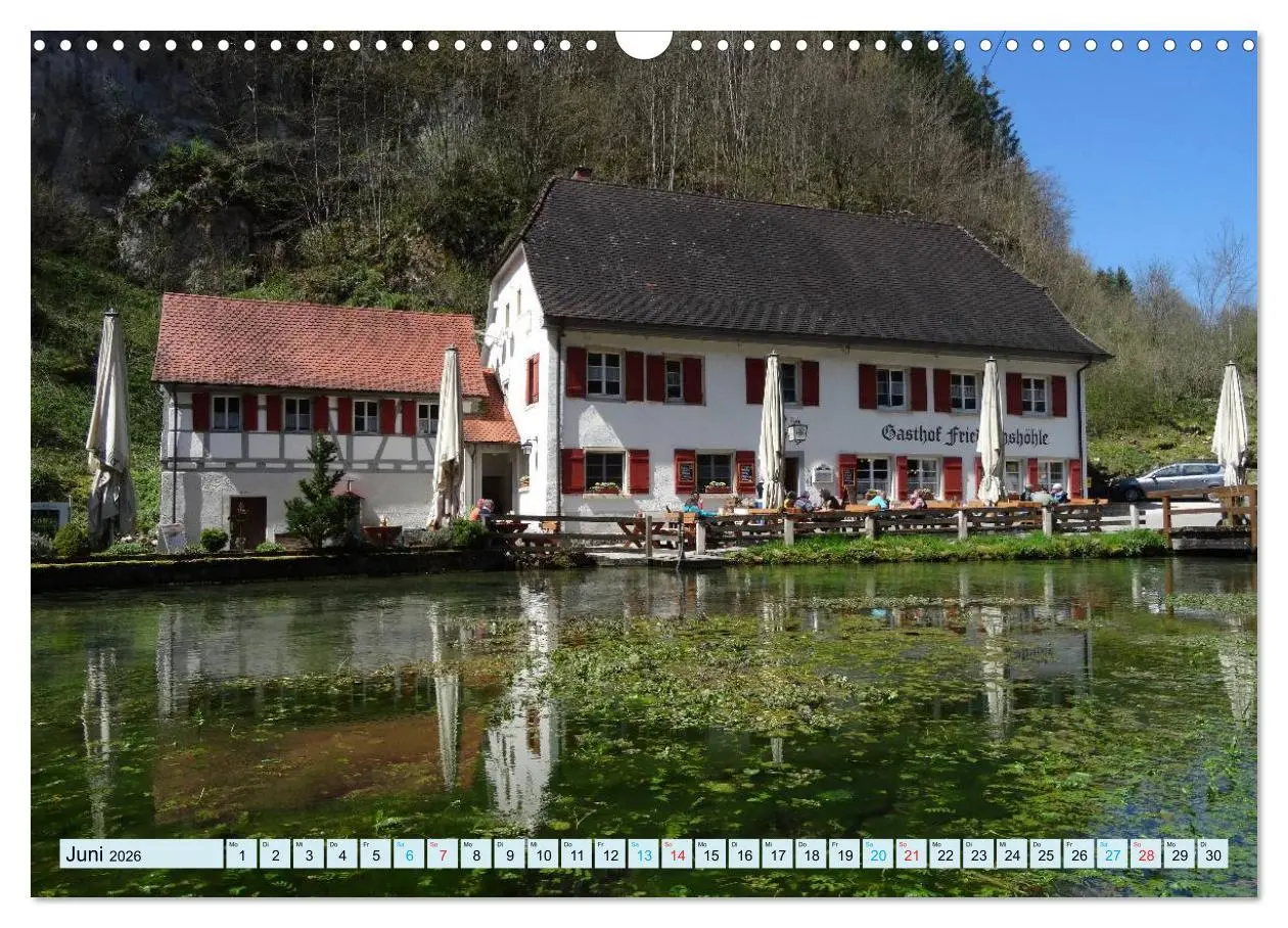 Bild: 9783457947371 | Stimmungsvolle Schwäbische Alb (Wandkalender 2026 DIN A3 quer),...