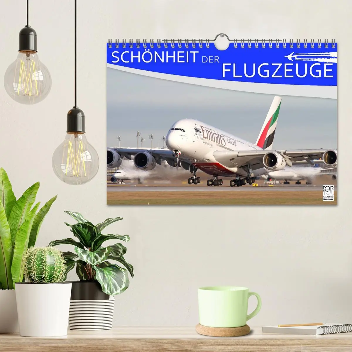 Bild: 9783516037371 | Schönheit der Flugzeuge (Wandkalender 2026 DIN A4 quer), CALVENDO...
